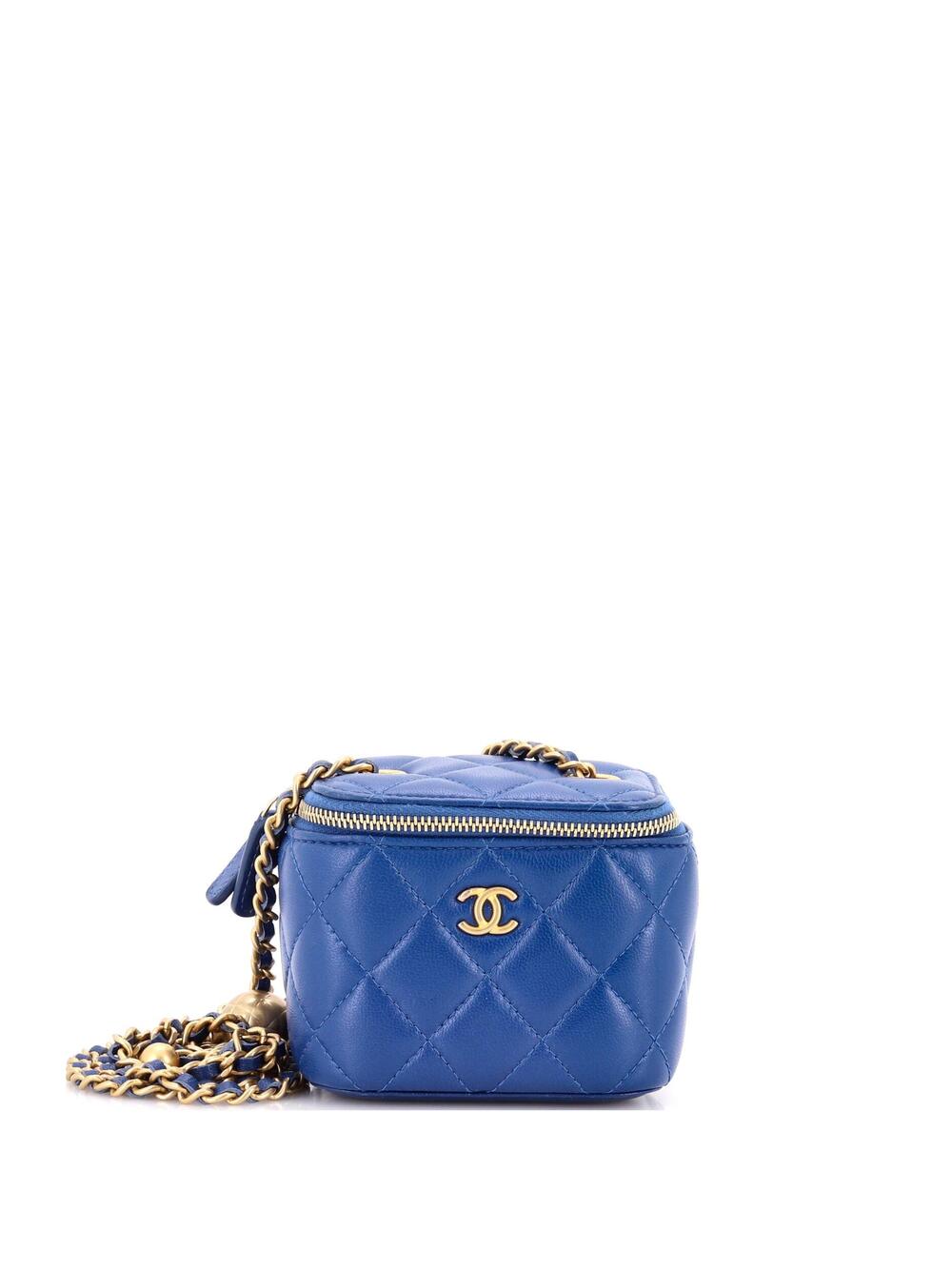 Chanel Pearl Crush Vanity Case With #242842C39B